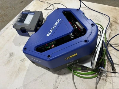 DATALOGIC 8210-4100 with DATALOGIC CBX 510 PLC