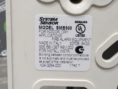Notifier by Honeywell FCM-1-REL Releasing Control Module with Enclosure Used