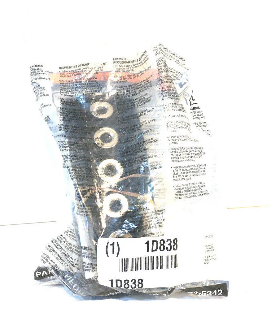 NEW MILLER 1D838 BODY BELT 3NA/MBK