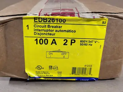 NEW SQUARE D EDB26100