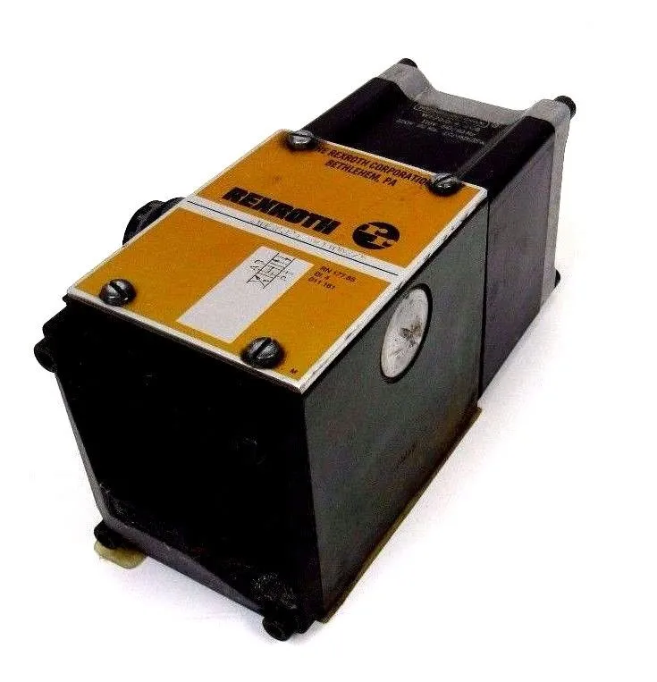 USED REXROTH 4WE10J21/AW110NZ/5 VALVE 4WE10J21AW110NZ5