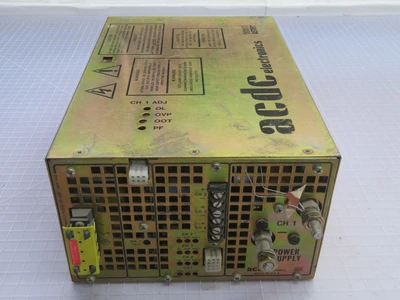 Used ACDC ELECTRONICS _UNKNOWN_ AC/DC Power Supplies | OCO Industrial #1698956