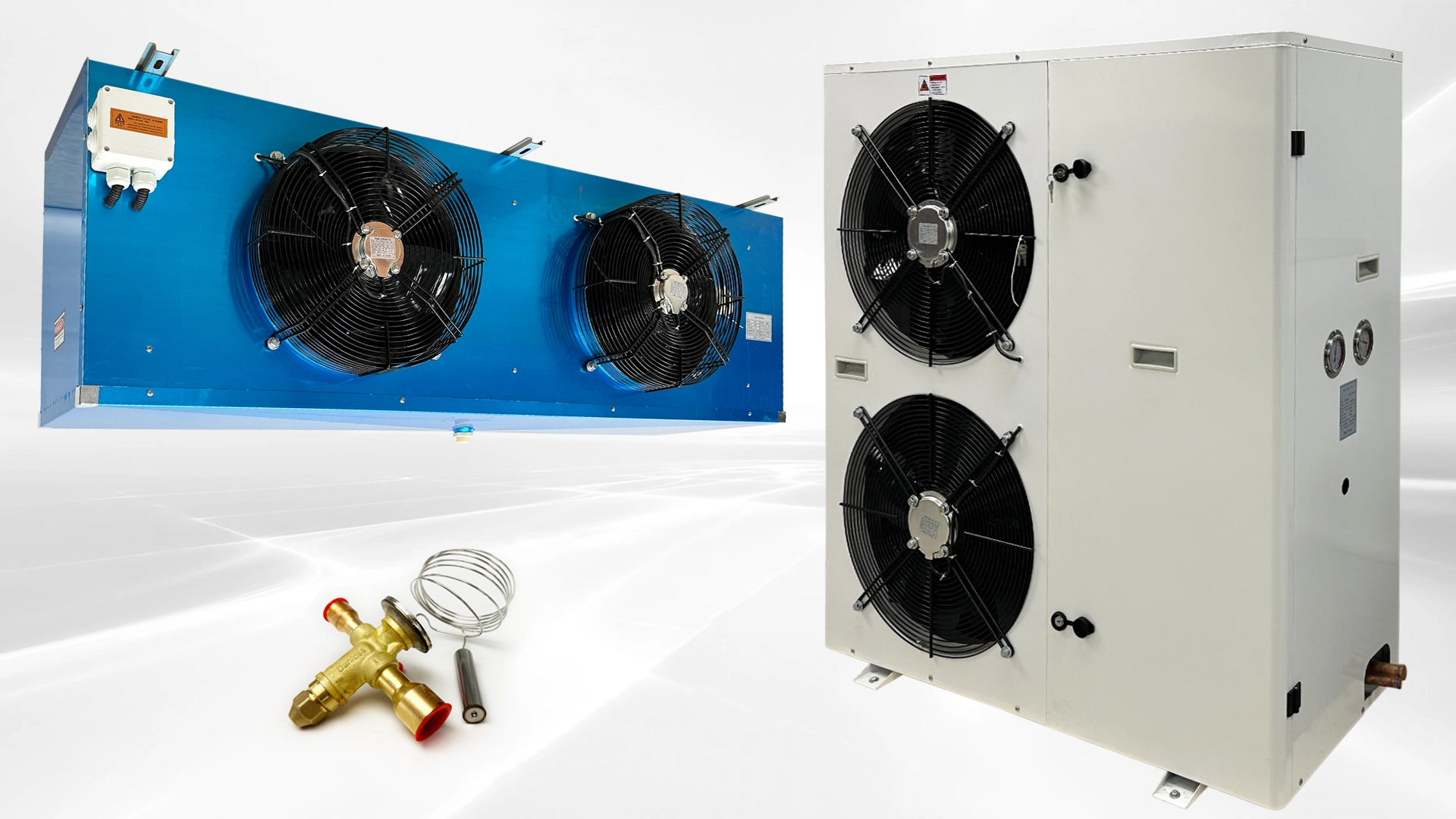 171-0397 6HP Walk In Freezer Condensing Cooler System
