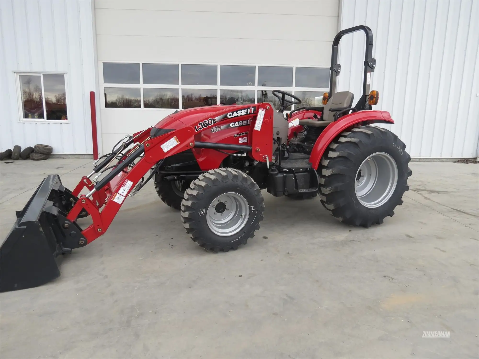 New | in-Stock 2026 CASE IH FARMALL 45C Sub-Compact & Compact Tractors Pennsylvania US | Zimmerman Farm Service #1410471