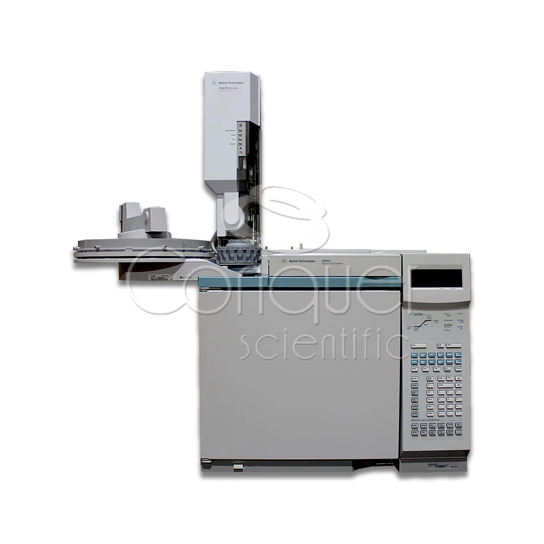 USED AGILENT TECHNOLOGIES 6890 GC / 7683 ALS