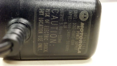 Motorola DCH3-050US-0304 Power Supply
