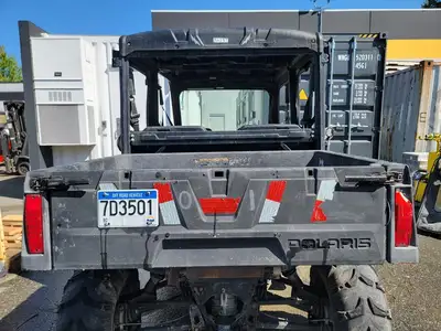 Used 2017 POLARIS RANGER 570 EFI Automotive Equipment British Columbia CA | Lenmark #266488