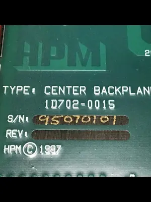 USED HPM 1D702-0015