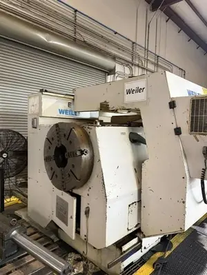 2001 WEILER E-90 CNC Lathes, Flat Beds | N & R Machine Sales (4)