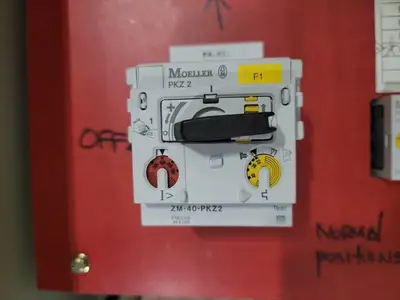 Electrical Control Cabinet