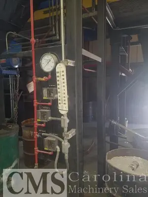 USED 1995 HURST 200 HP HYBRID BOILER
