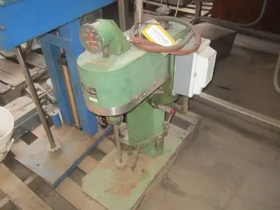 USED PREMIER MILL HI-VISPERSATOR