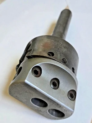 Criterion DBL 203 Boring Bars Head With R8 shank Bridgeport Milling Tool