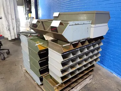 103 Shots  Metal Stacking Bins