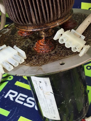 LEESON 970.568 ELECTROVERT REFLOW SOLDERING SPIN MOTOR