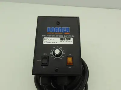 KB Electronics Dorner Motor Speed Control Input 115/230V 1Ph Output 230V 3Ph