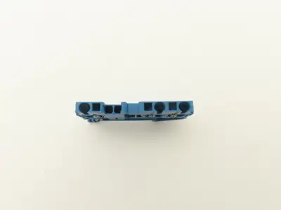 Phoenix ST 2,5-TWIN BU Feed Through Terminal Block 2.5 mm² 800V Blue Lot of 132