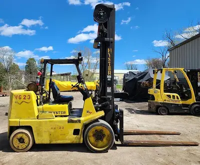 USED 1996 HYSTER S155XL2