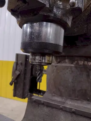 1.5 HP BRIDGEPORT SERIES I VERTICAL MILL / MILLING MACHINE: STOCK #20702