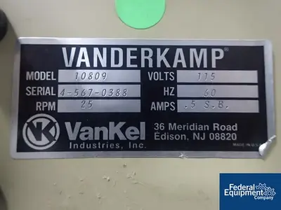 USED Vankel Vankel Friability Tester, Model 10809