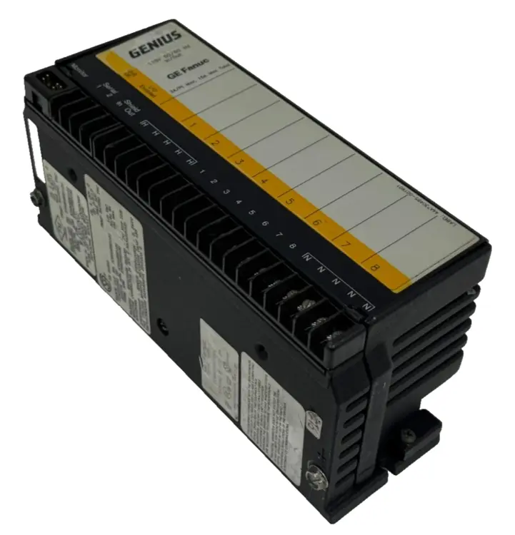 Used GE FANUC GE FANUC IC660BBD101 PLC Input & Output Michigan US | SB Industrial Supply #911457