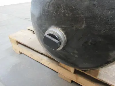 LUXFER A2085D-101 200 Liter Natural Gas Vehicle Storage Tank 15US Gal.