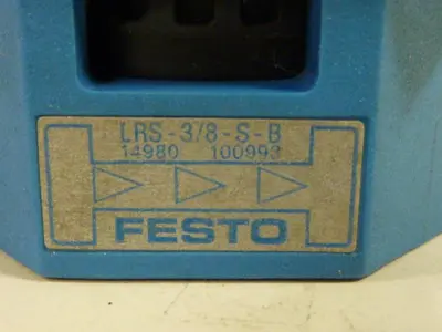 USED FESTO LRS-3/8-S-B