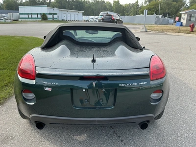 Used 2008 PONTIAC SOLSTICE GXP CONVERTIBLE Cars Michigan US | Miedema Asset Management Group #1341111