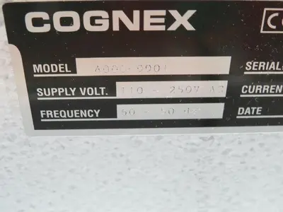Cognex 4000-9901 Camera Control Panel Box Enclosure 15x15x8