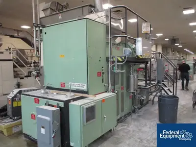 USED Mazzoni Mazzoni Two Stage Singled Screw Vacuum Plodder, Model Duplex M350