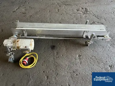 Unknown 7" x 69" Belt Conveyor