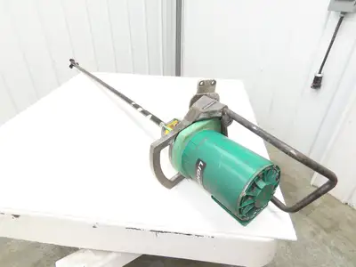 Lightnin Vektor V1P18 Clamp Tank Mixer Agitator 3.5"x 61" Impeller .25Hp 3PH