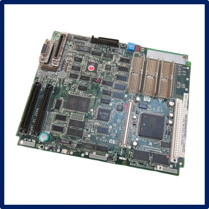 Used MITSUBISHI HR113C HR113 BN638A010G51 Circuit Boards | CNC TOOLS LLC #767393