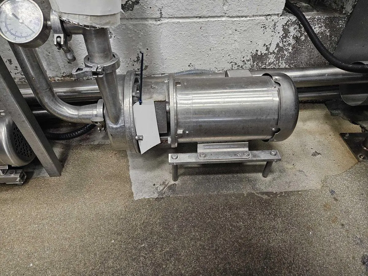 Used ALFA LAVAL CENTRIFUGAL Sanitary  Pump Oregon US | Ager Tank & Equipment Co. #1468824