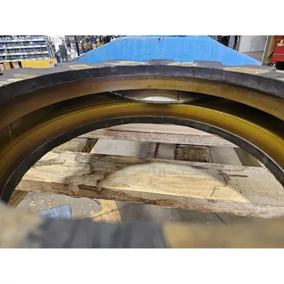 16" NEWCON KNIFE GATE SLURRY VALVE