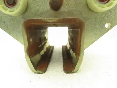 Spanco 1000Lb 1/2 Ton Overhead Bridge Crane End Truck  *Missing Wheels*