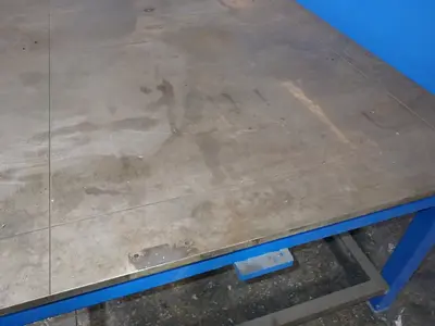 84" X 60" X 36" Welding Table