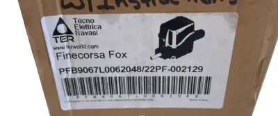 NEW TER PFB9067L0062048 ROTARY LIMIT SWITCH PFB9067L0062048/22PF-002129