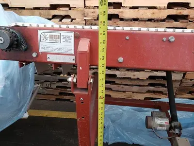 BEI 6' Tilting Conveyor