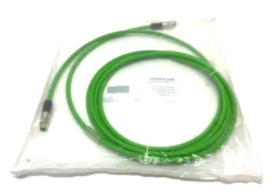 New | in-Stock Beckhoff EtherCAT Double Ended Cable Connector Accessories Michigan US | Maverick Industrial Sales #1462818