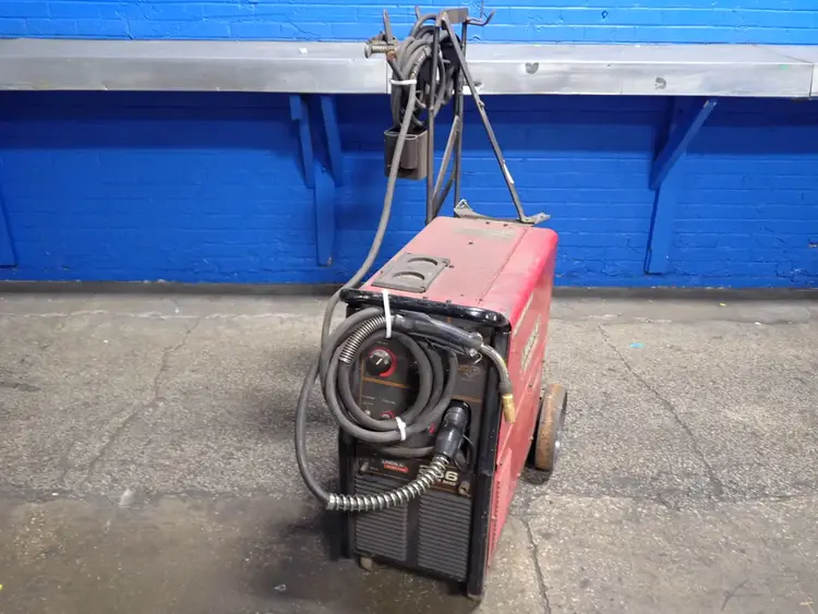 Used LINCOLN ELECTRIC POWER MIG 256 Mig Welders Ohio US | HGR 24 #1283853
