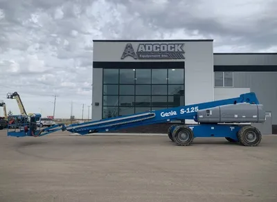 Used 2007 GENIE S-125 TELESCOPIC BOOM LIFT (REFURB) Telescopic Boom Lifts Alberta CA | Adcock Equipment #1418150