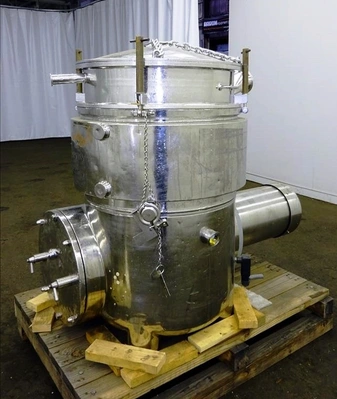 (7) Westfalia BKA 35-86-076 blood separators, 316SS.