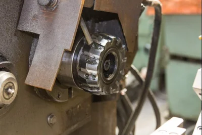 HECKERT Facing and Centering Machine