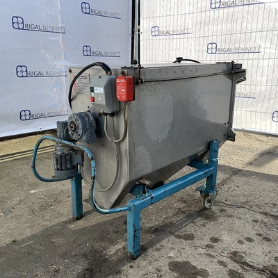 Rotormec S/S Rotary Sieve Screen
