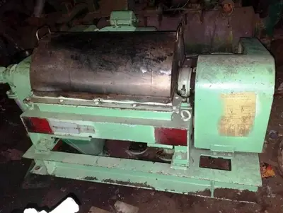 Sharples-Tomoe P3000 decanter centrifuge, 316SS.