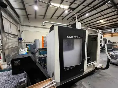 2021 DMG MORI CMX1100V Vertical Machining Centers | Toolquip, Inc. (1)