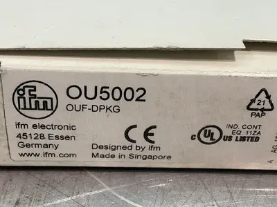 New | in-Stock IFM OU5002 Photoelectric Sensors Ohio US | HGR 24 #1419613