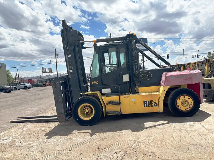 Used 2012 HOIST P360 Internal Combustion Forklifts: Pneumatic Tire Arizona US | Forklift Exchange #1274765