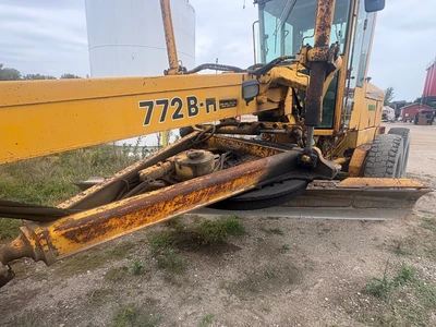 Used 1987 DEERE 772BH Motor Graders Minnesota US | Proxy Equipment #1486182